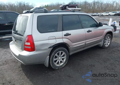 2005 Subaru Forester 2.5Xs z USA, uszkodzony, nr VIN JF1SG65675H732547